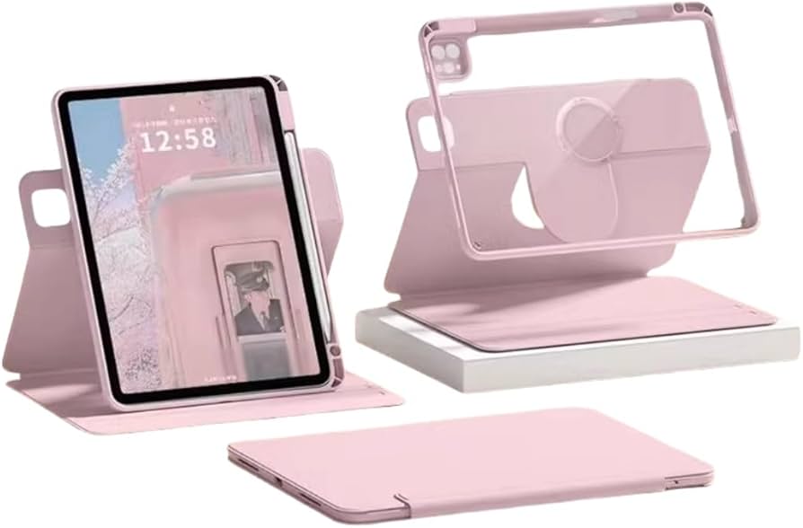 Amazon.co.jp: Moogukadan 360度回転 iPad 第5世代 6世代 9.7インチ用