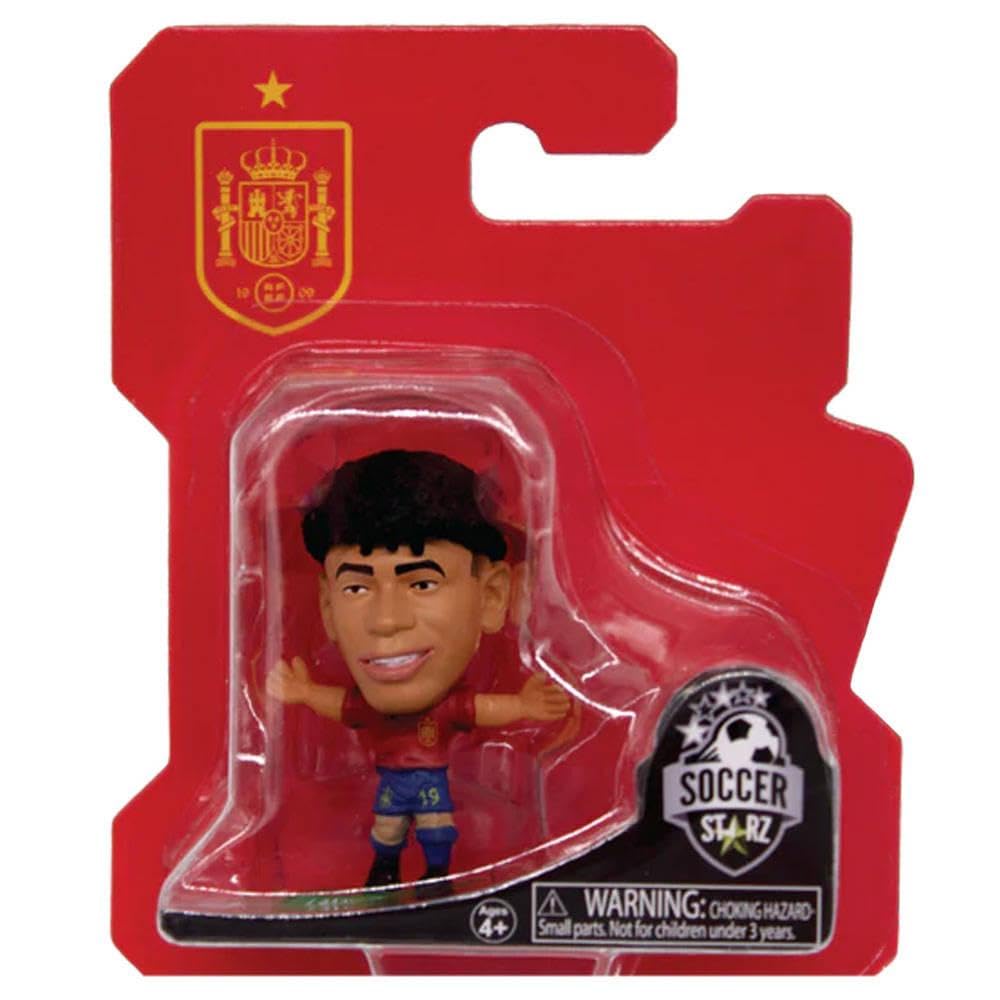 Amazon.com: SoccerStarz - Spain Lamine Yamal - Home Kit/Figures