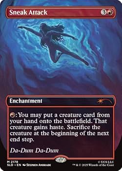 Magic the Gathering Secret Lair x Jaws: Terror of Amity Island