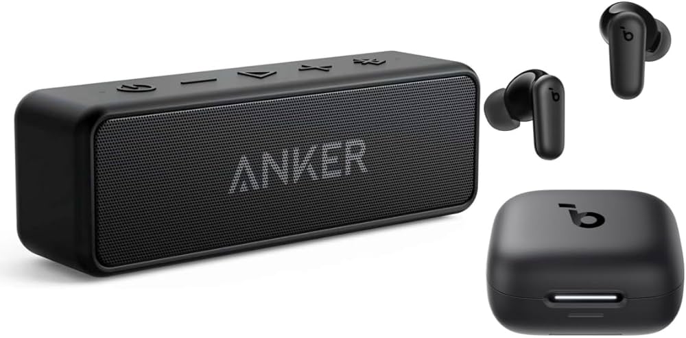 Amazon.com: Anker Soundcore 2 Portable Bluetooth Speaker and