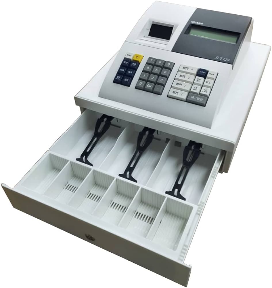 Amazon | クローバー電子 レジスター 業務用 軽減税率 複数税率 内税