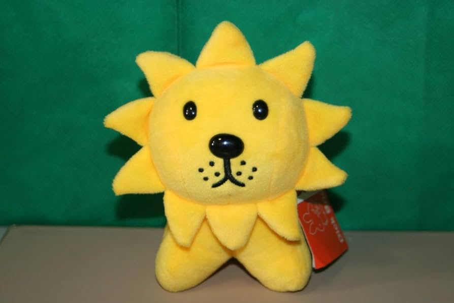 Amazon.co.jp: ミッフィー 仲間 ライオン らいおん ぬいぐるみ SS