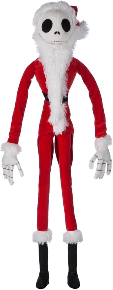 Amazon.co.jp: ディズニー サンタクロース ぬいぐるみ – ナイトメアー