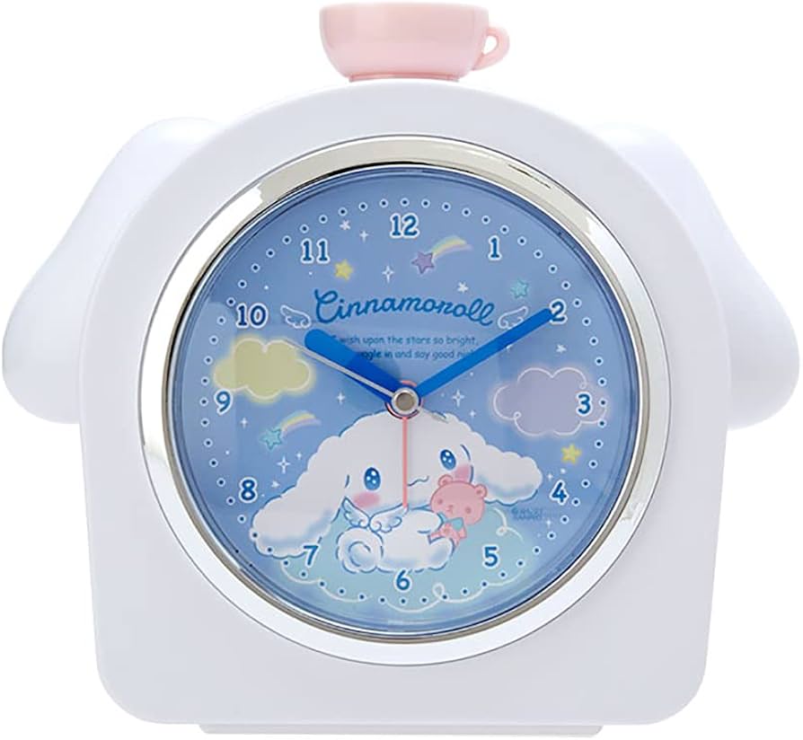 Amazon.co.jp: サンリオ(SANRIO) シナモロール シナモンの声の目覚まし