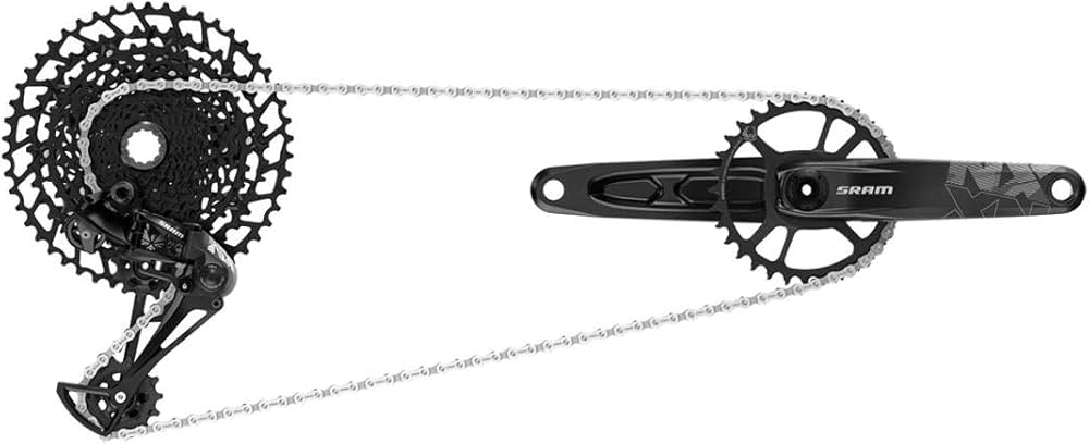 Amazon.com : SRAM NX Eagle Groupset: 175mm 32 Tooth DUB Boost