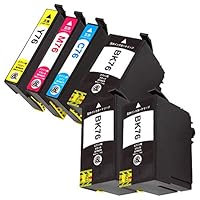 Amazon.co.jp: EPSON エプソン IC4CL76-(BK/C/M/Y)【4色セット(全色大