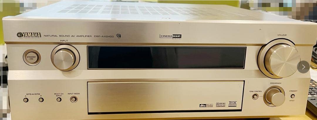 Amazon.co.jp: YAMAHA DSP-AX2400N AVアンプ : 家電＆カメラ
