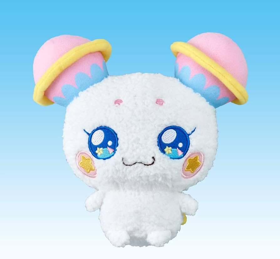 Amazon.co.jp: スター☆トゥインクルプリキュア ふんわりぬいぐるみ