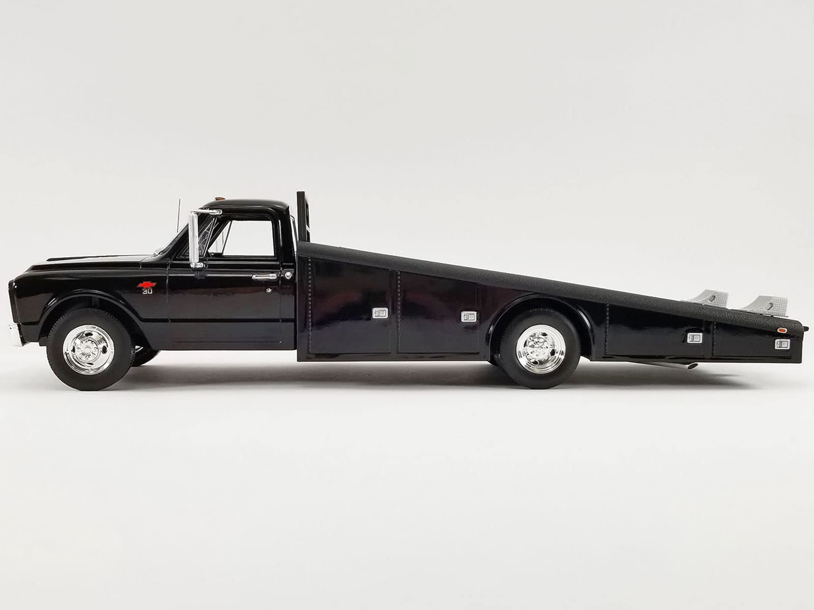 Amazon.com: 1967 Chevy C-30 Ramp Truck Black Limited Edition to