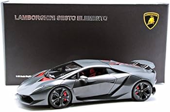 Amazon | AUTOart 1/18 ランボルギーニ セスト エレメント (カーボン