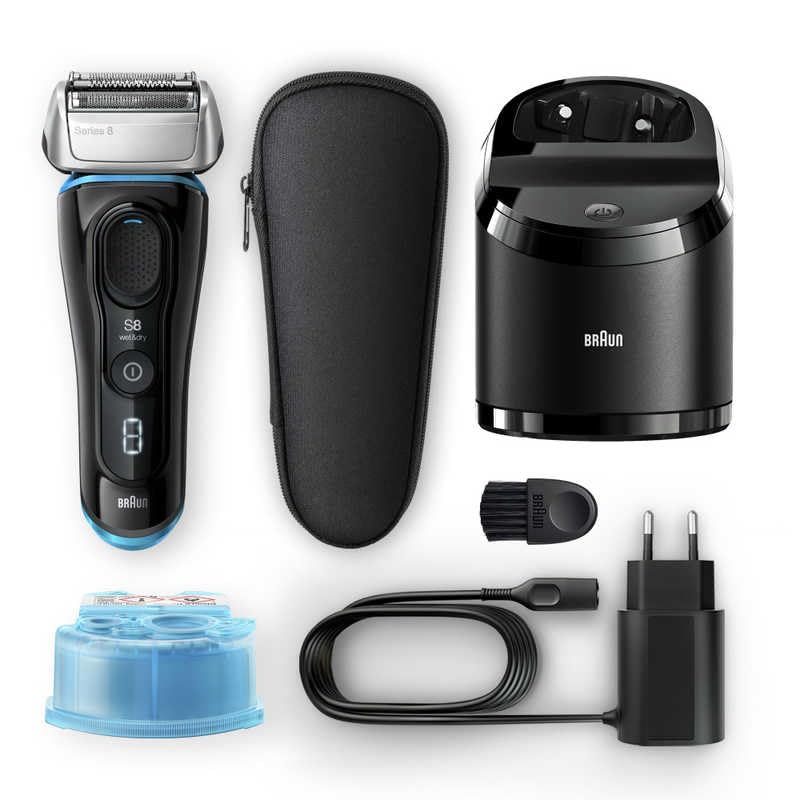 Amazon | ブラウン BRAUN メンズシェーバー シリーズ8 [3枚刃 /AC100V