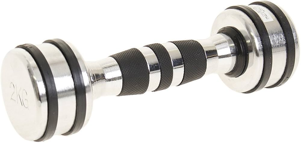 Amazon | コアブレード（COREBLADE） クロームダンベル 2kg 841CB7CM