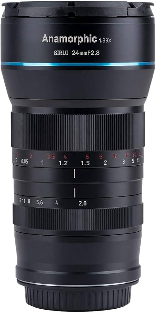 Amazon.co.jp: SIRUI 24mm アナモルフィックレンズ F2.8 1.33X APS-C