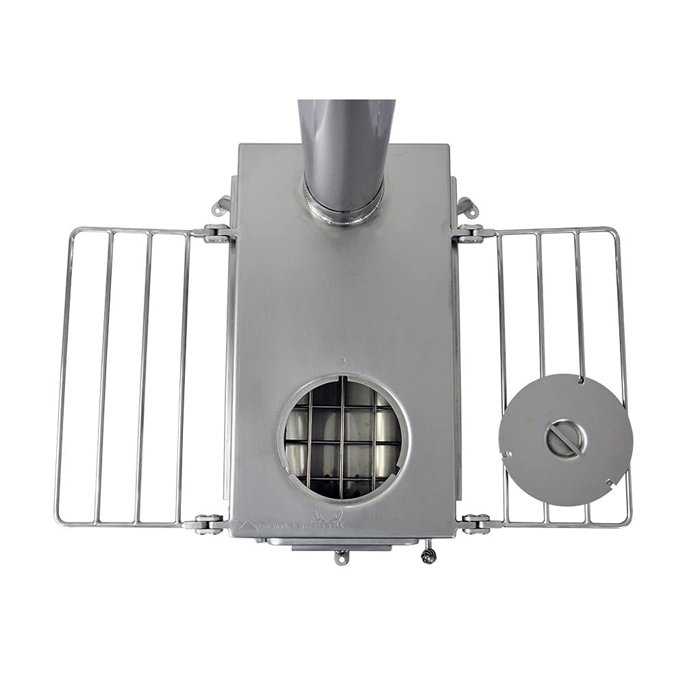 Amazon | テンマクデザイン ウッドストーブサイドヴュー【L】ケース