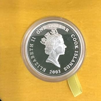 Amazon.co.jp: レア 阪神タイガース 星野仙一 1ドル銀貨 エリザベス2