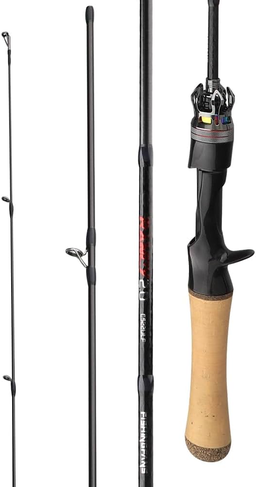 Amazon | カーボンルアー 炭素繊維製 ソリッドチップ 1.56m/1.68m