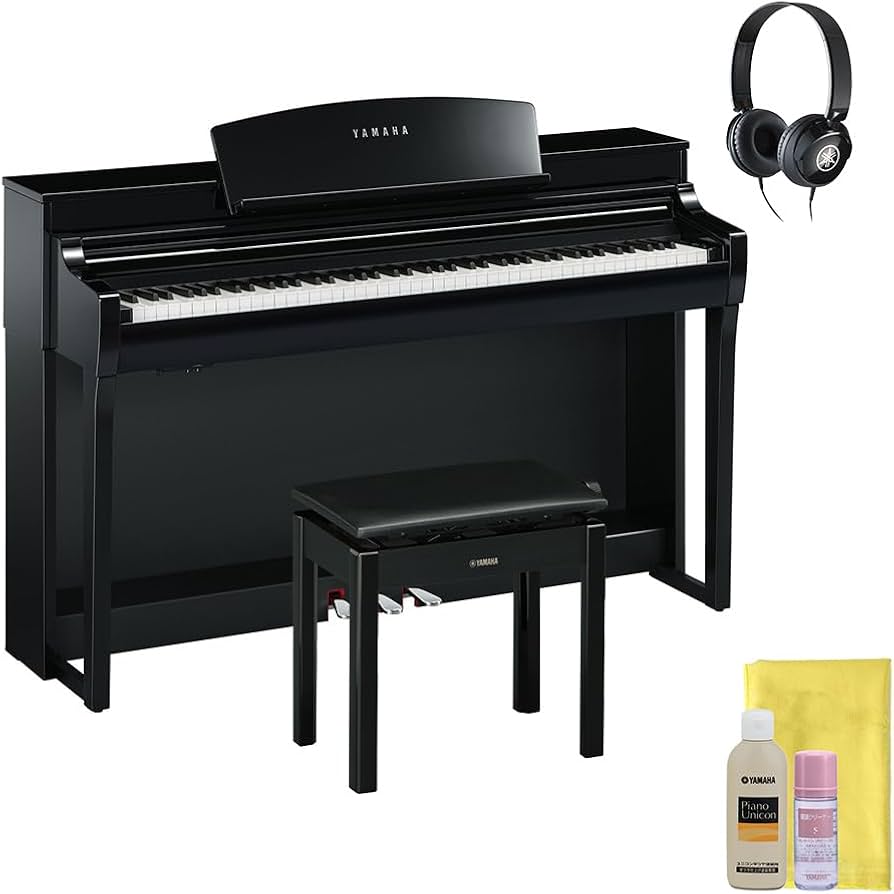 Amazon | YAMAHA CSP-255PE 黒鏡面艶出し仕上げ 電子ピアノ