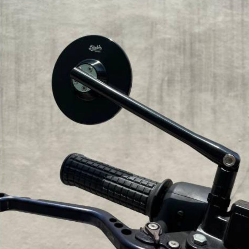 Amazon | Diabolus by K-SPEED ホンダ ダックス DAX125用交換用ミラー