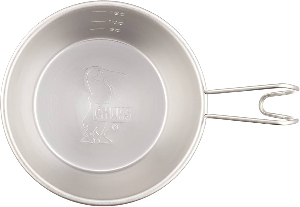 Amazon | チャムス (CHUMS) ブービーシェラカップ 210mL CH62-1634