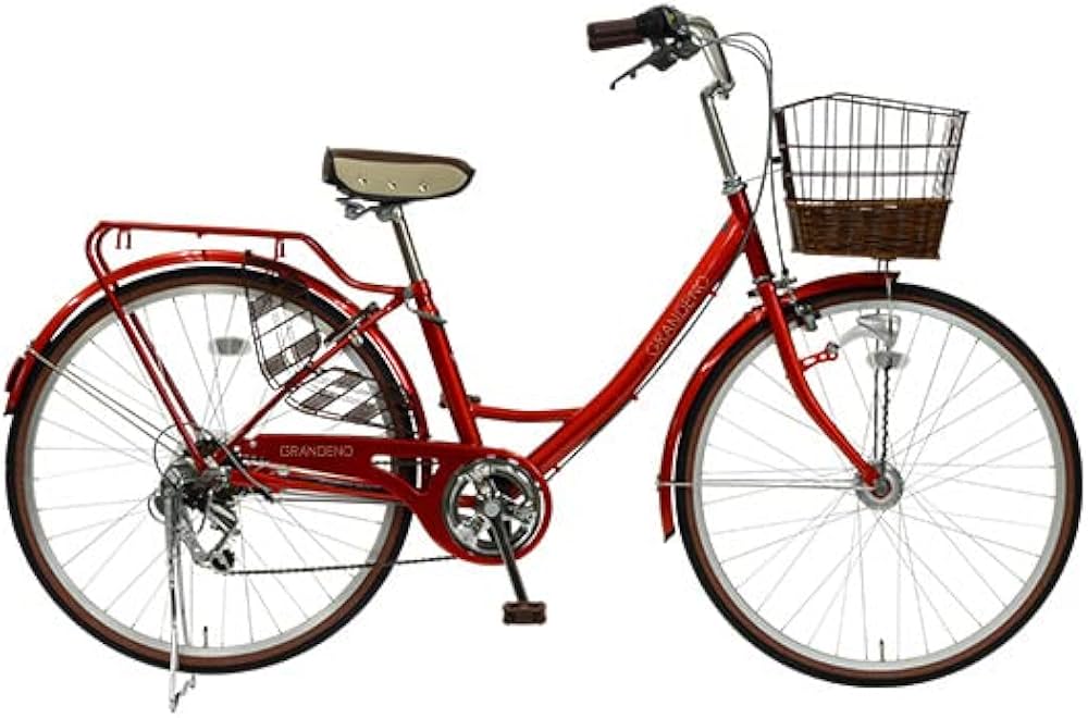 Amazon | 自転車 シティサイクル ママチャリ cyma グランディーノ