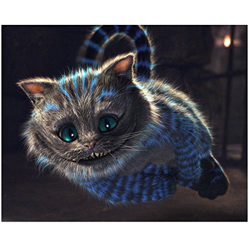 Alice in Wonderland Cheshire Cat mid-run 8 x 10 Inch Photo at