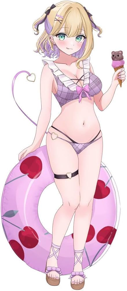 Amazon.co.jp: ぶいすぽっ 胡桃のあ 水着アクリルスタンド c104 : おもちゃ