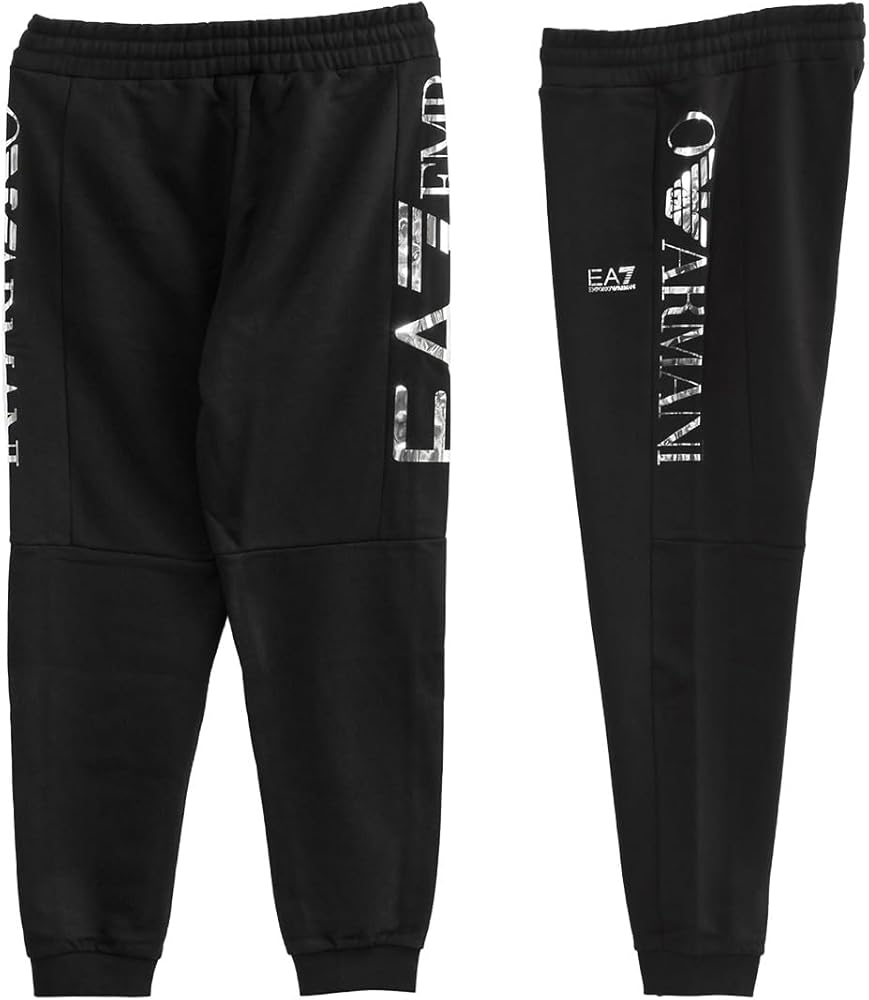 Amazon | [エンポリオアルマーニ] セットアップ 裏起毛 Logo Series