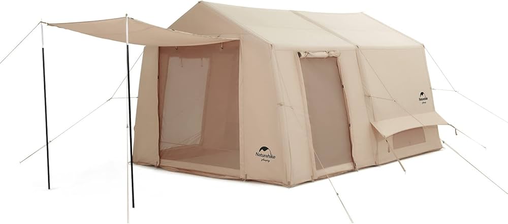 Amazon.co.jp: Naturehike公式ショップ エアーテント ロッジテント