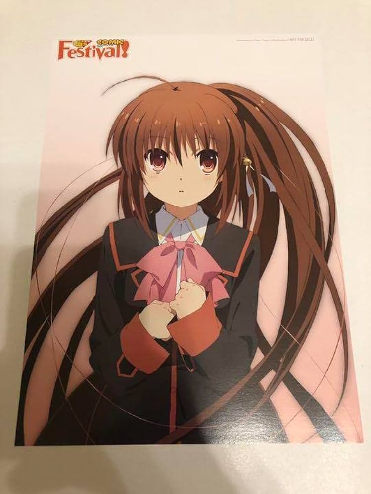 Amazon.co.jp: リトルバスターズ 棗鈴 A5 サイズ 特大 イラストカード