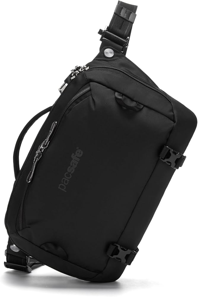 Amazon | Pacsafe EXP 12インチ スリングクロスボディ。 | 斜めがけバッグ