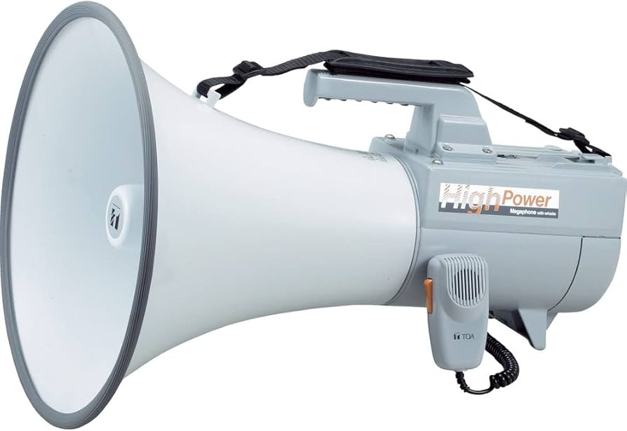 Amazon.co.jp: ER-2130W メガホン : スポーツ＆アウトドア