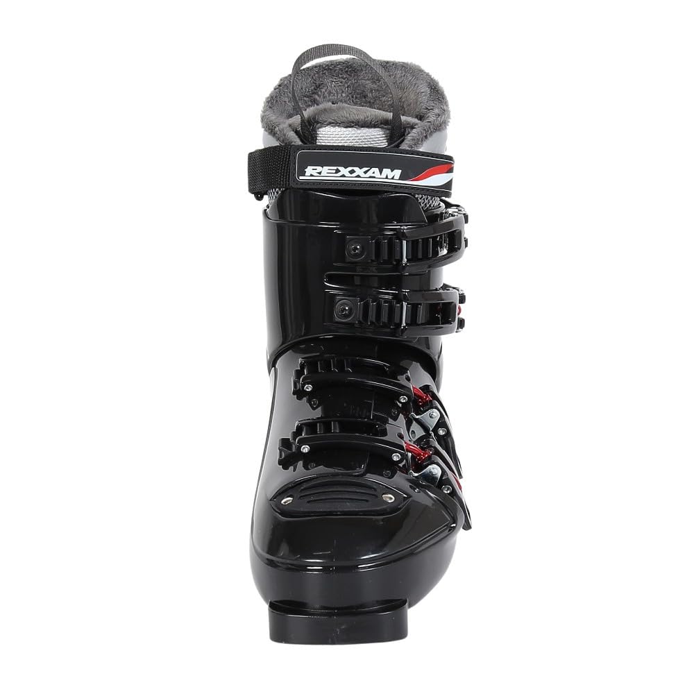 Amazon | レクザム スキーブーツ メンズ バックルブーツ REX A5 BK