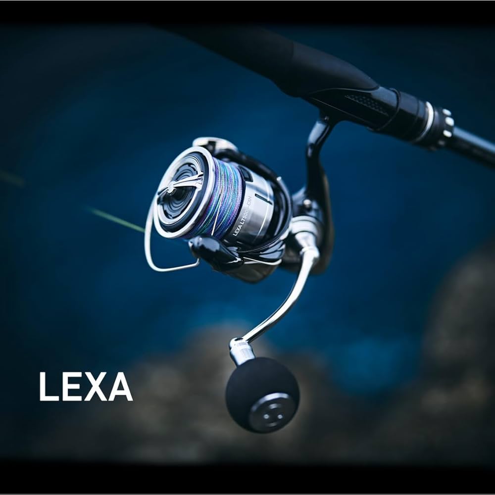 Amazon.co.jp: Daiwa Spinning Reel 23 Lexa LT2500 : Sports & Outdoors