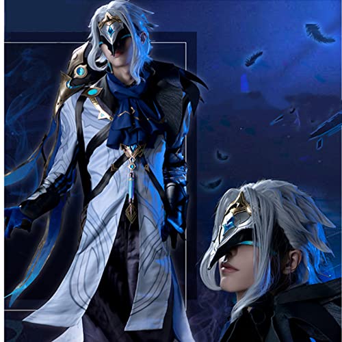 Amazon | ドットーレ 博士 コスプレ 原神cosplayに適用 げんしん