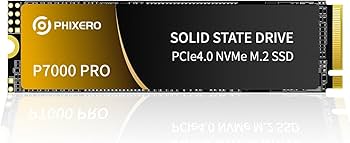 Amazon | PHIXERO P7000PRO SSD 2TB NVMe 最大読取7000MB/s (R:7000MB