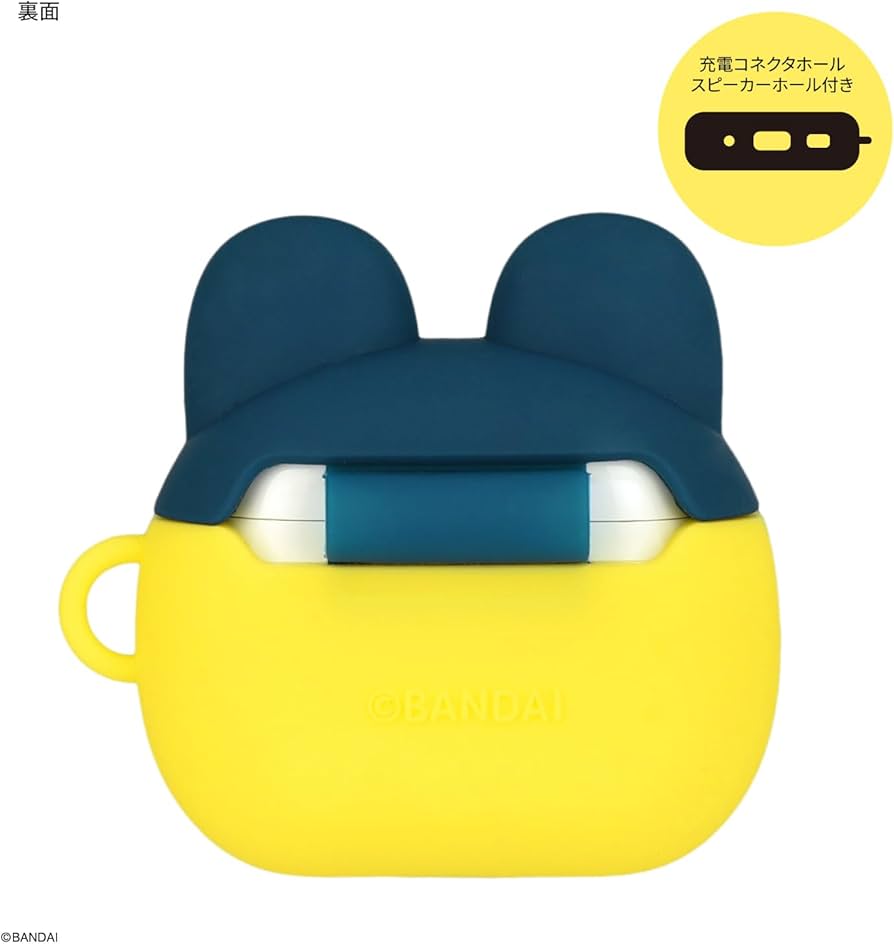 Amazon | グルマンディーズ バンダイ たまごっち AirPods 4 対応