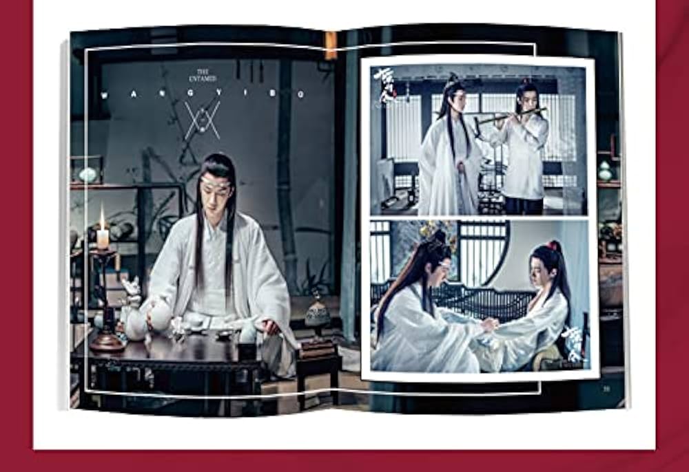 TIMES 写真集 2019年 11月号 ドラマ「陳情令（魔道祖師）」シャオ