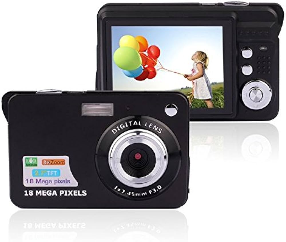 Amazon | Winait Max 18メガピクセル 家庭用コンパクトデジタルビデオ