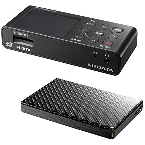 Amazon | アイ・オー・データ HDMI/アナログキャプチャー ポータブル