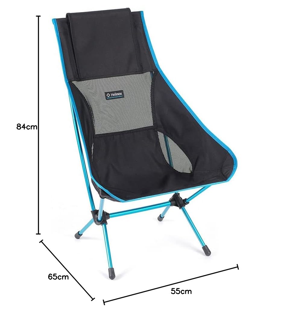 Amazon.co.jp: ヘリノックス(Helinox) チェアツー ブラック ブラック
