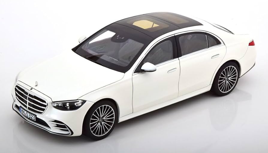 Amazon | norev 1/18 Mercedes Benz Sクラス W223 2021 AMG line