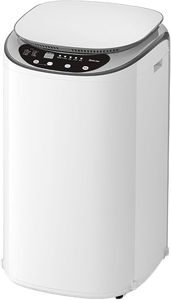 Amazon | 【3.2kgで、乾燥機能付き。】 ONE STEP 洗濯機 小型