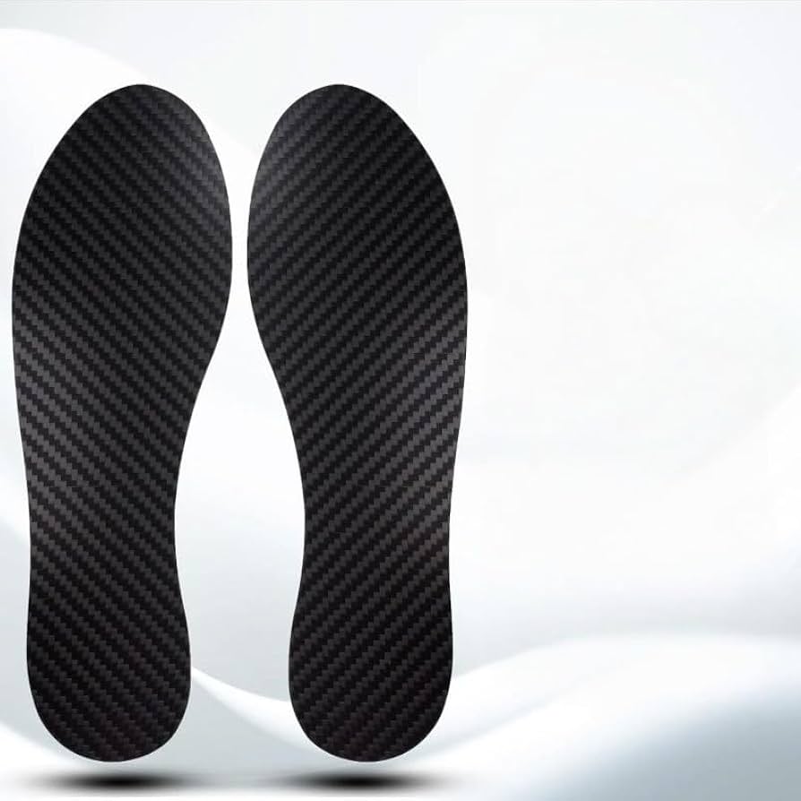 Amazon.co.jp: カーボンインソール 中敷 高反発 パフォーマンス向上