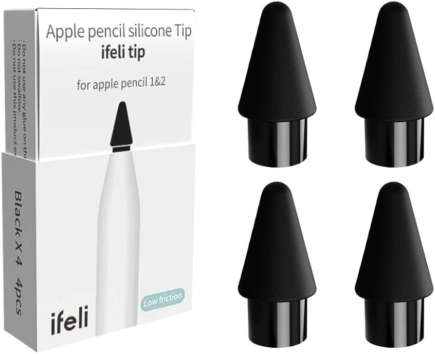 Amazon.co.jp: ifeli Apple Pencil 交換用ペン先 一体型 シリコン