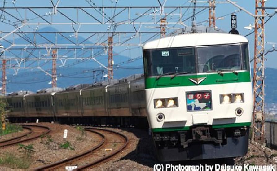 Amazon | KATO Nゲージ 185系200番台踊り子色 7両セット 10-1442 鉄道