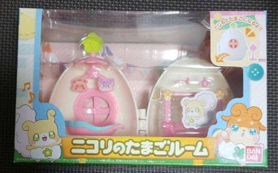 Amazon.co.jp: かみさまみならい ヒミツのここたま ニコリのたまご