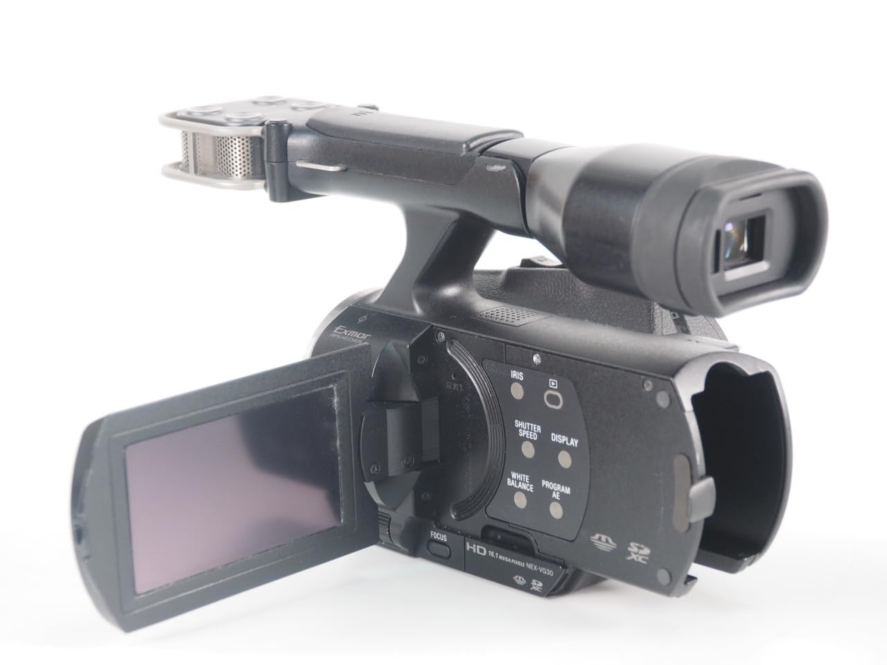 Amazon.co.jp: SONY レンズ交換式HD ハンディカムVG30(ボディー