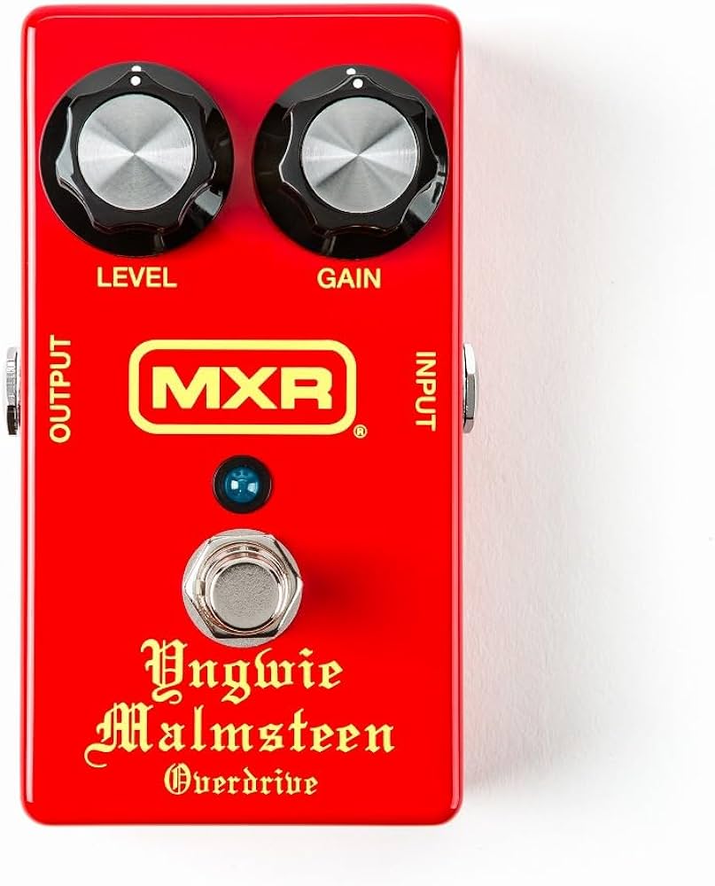 Amazon | MXR / YJM308 Yngwie Malmsteen Overdrive イングヴェイ
