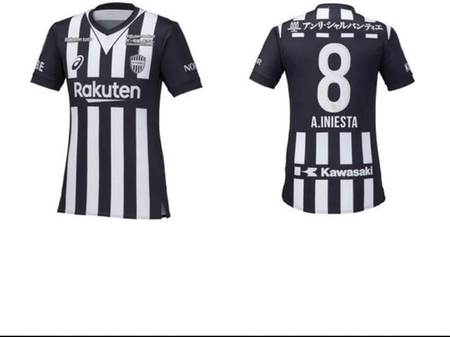 ヴィッセル神戸 アンドレス イニエスタ 2021年 ユニフォーム スペイン