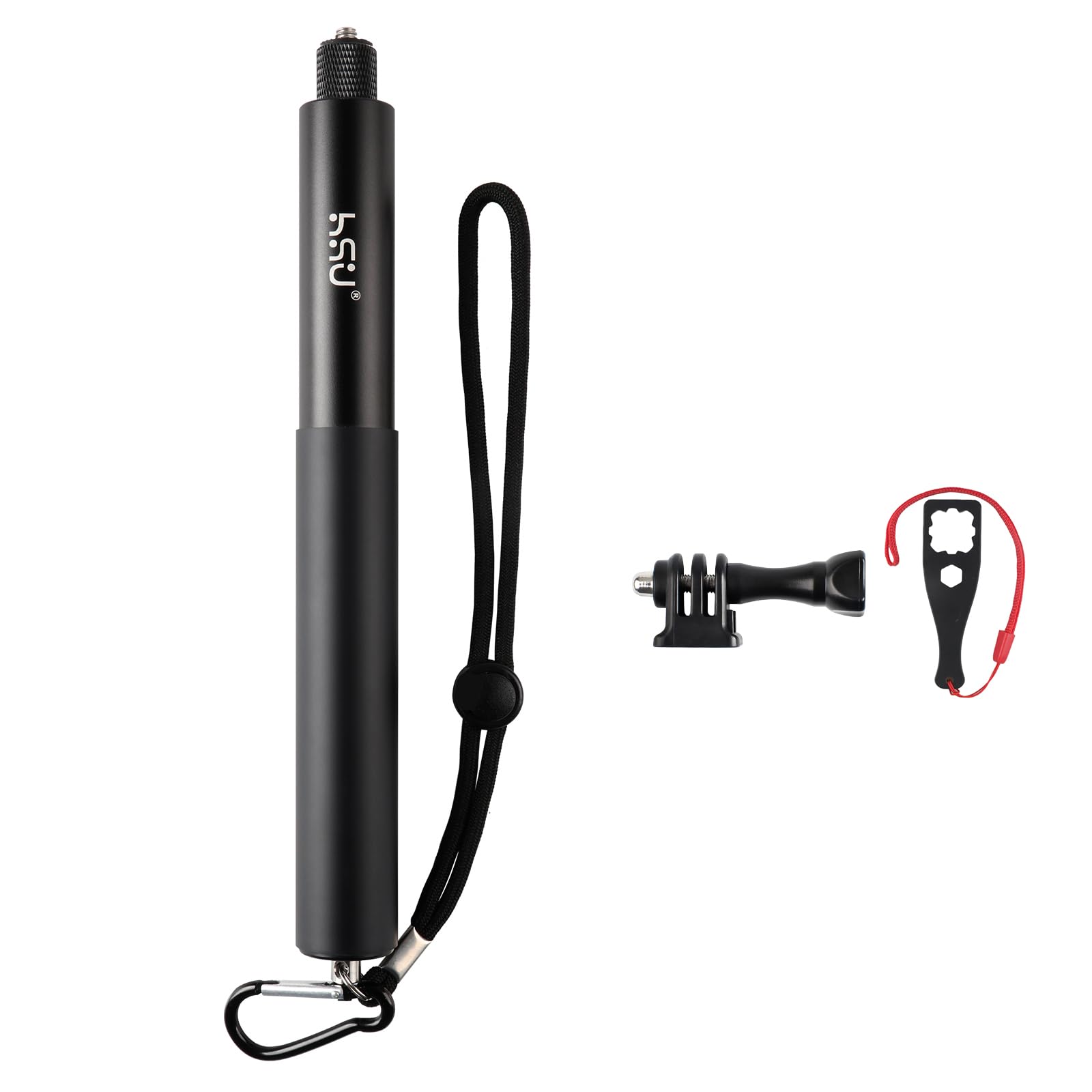 Amazon.com: HSU 59”/150cm Invisible Selfie Stick for Insta360